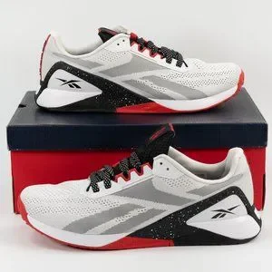 Reebok | Shoes | Reebok Nano X White Black Vector Red Gy197  display picture 1